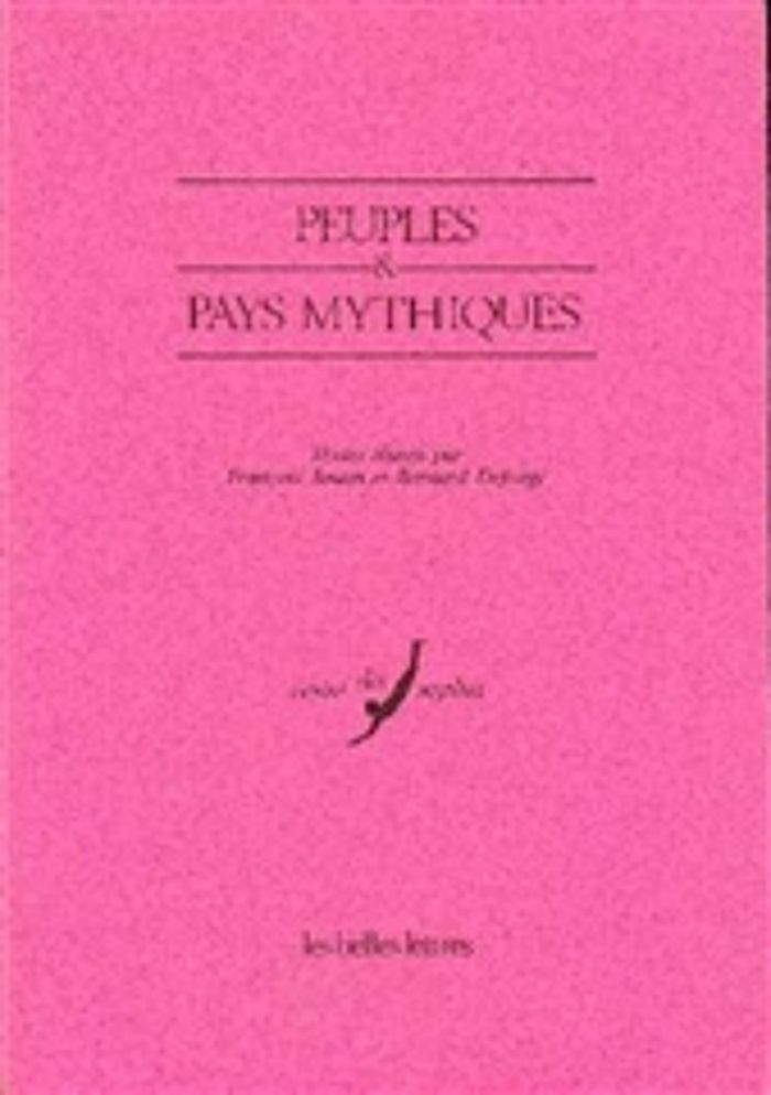 Couverture du livre « PEUPLES ET PAYS MYTHIQUES », librairie Les Contes Infusés à Corte