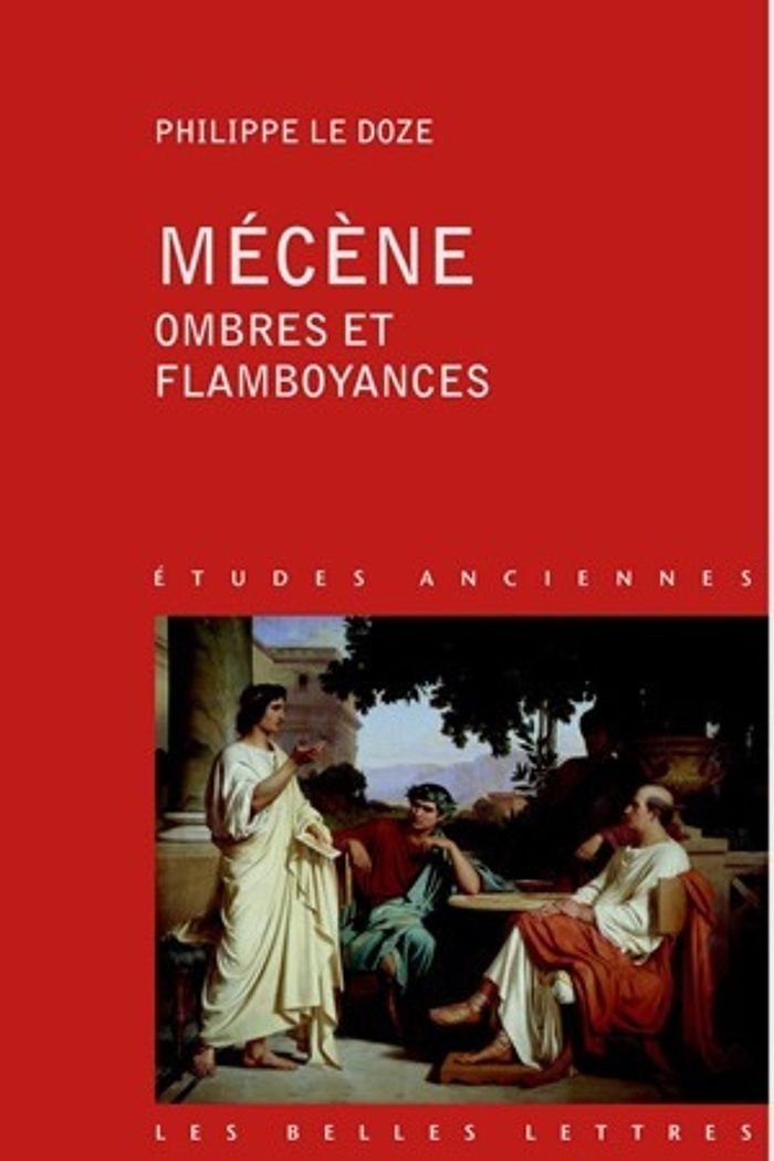 Couverture du livre « MECENE, OMBRES ET FLAMBOYANCES » de Le Doze Philippe, librairie Les Contes Infusés à Corte