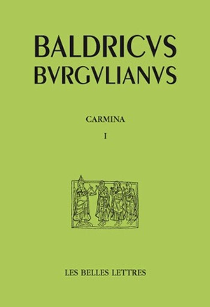 Couverture du livre « CARMINA. TOME I - POEMES », librairie Les Contes Infusés à Corte