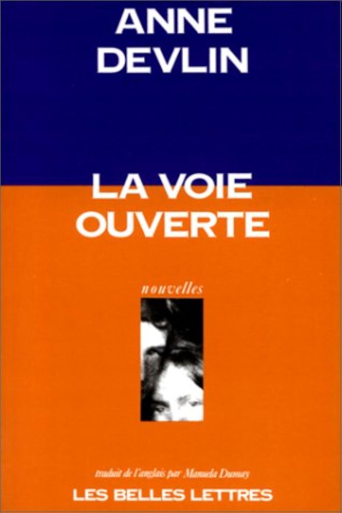 Couverture du livre « VOIE OUVERTE » de Anne Devlin, librairie Les Contes Infusés à Corte