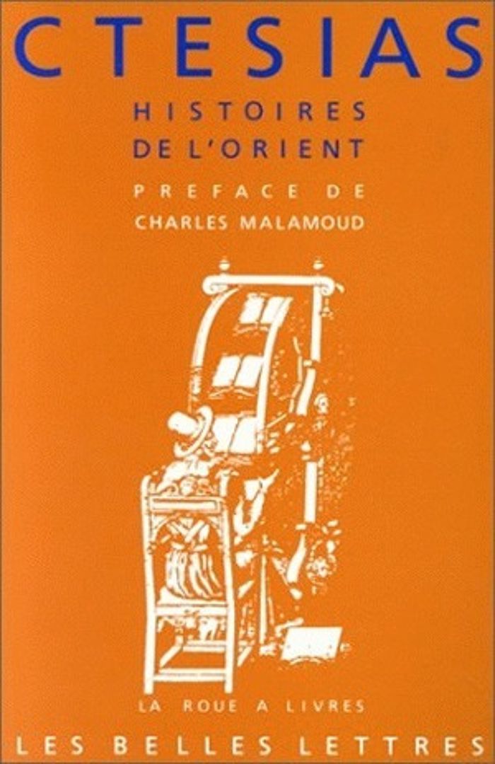 Couverture du livre « HISTOIRES DE L'ORIENT » de Ctesias De Cnide, librairie Les Contes Infusés à Corte