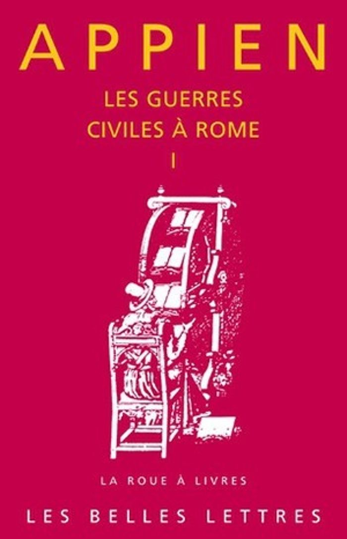 Couverture du livre « LES GUERRES CIVILES A ROME - LIVRE I » de Appien/torrens, librairie Les Contes Infusés à Corte