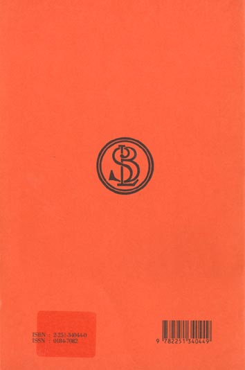 Quatrième de couverture de « CORRESPONDANCE - TOME I : LETTRES 1 A 129. »