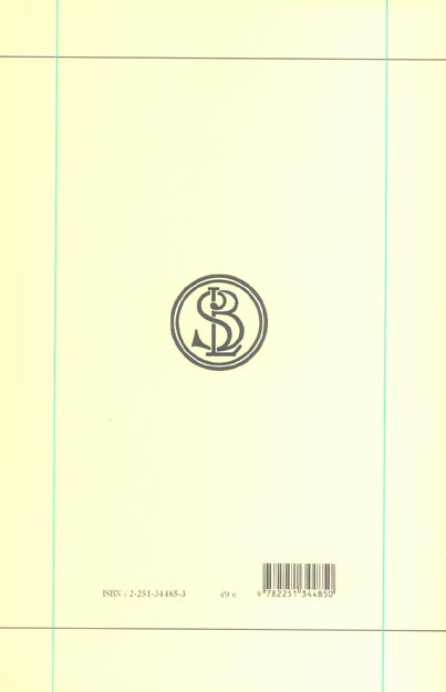 Quatrième de couverture de « LETTRES DE LA VIEILLESSE. TOME IV, LIVRES XII-XV / RERUM SENILIUM, LIBRI XII-XV »
