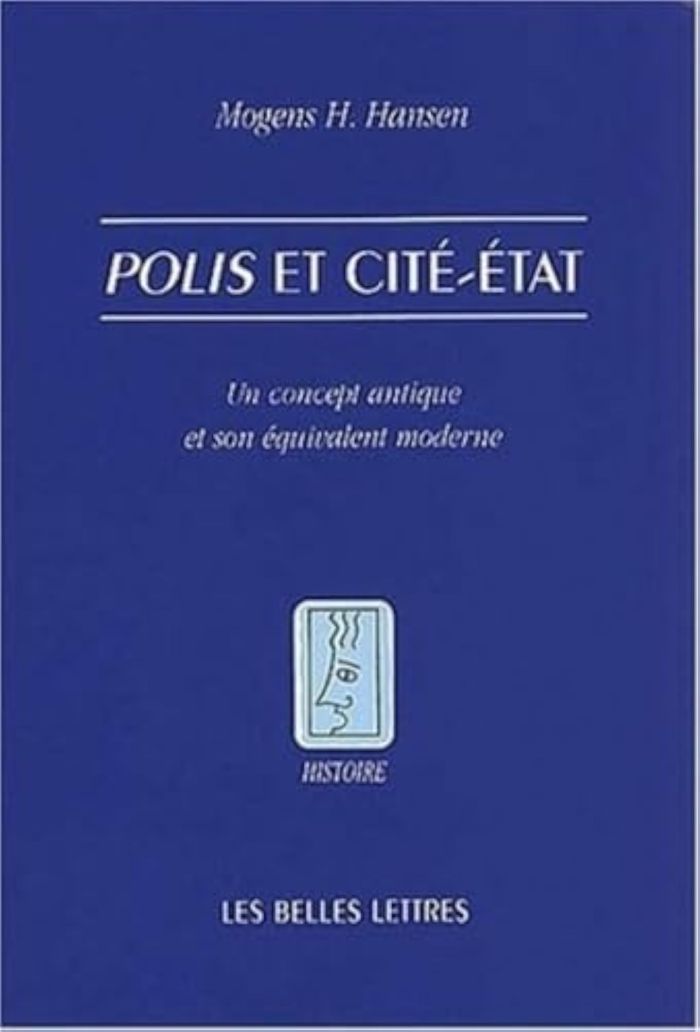 Couverture du livre « POLIS ET CITE-ETAT - UN CONCEPT ANTIQUE ET SON EQUIVALENT MODERNE. », librairie Les Contes Infusés à Corte