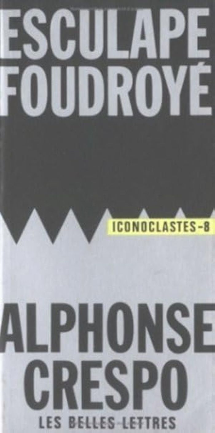 Couverture du livre « ESCULAPE FOUDROYE », librairie Les Contes Infusés à Corte