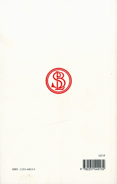 Quatrième de couverture de « CLEFS »