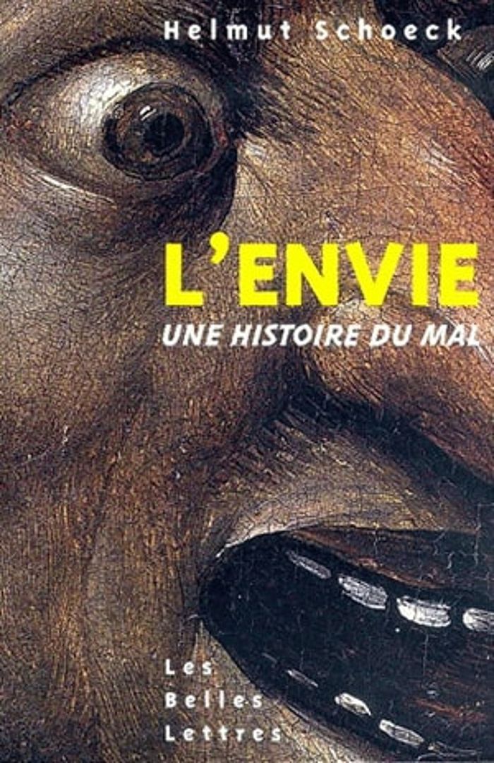 Couverture du livre « L'ENVIE - UNE HISTOIRE DU MAL », librairie Les Contes Infusés à Corte