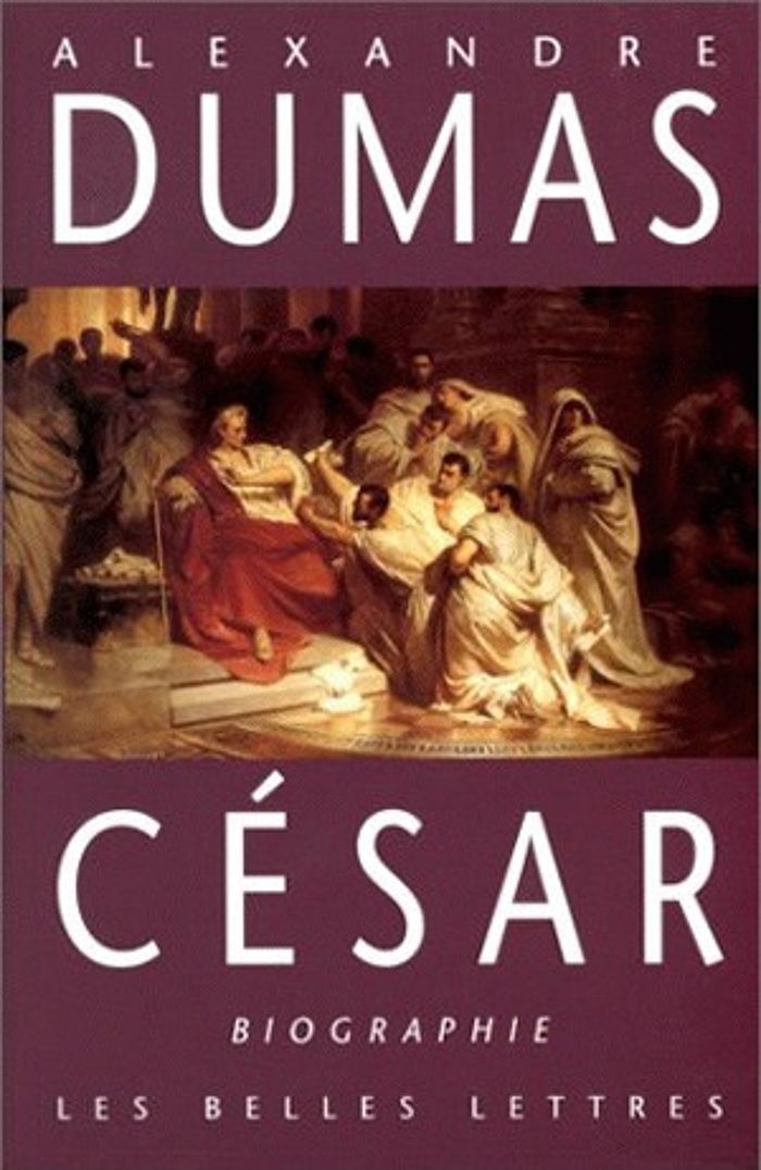 Couverture du livre « CESAR », librairie Les Contes Infusés à Corte