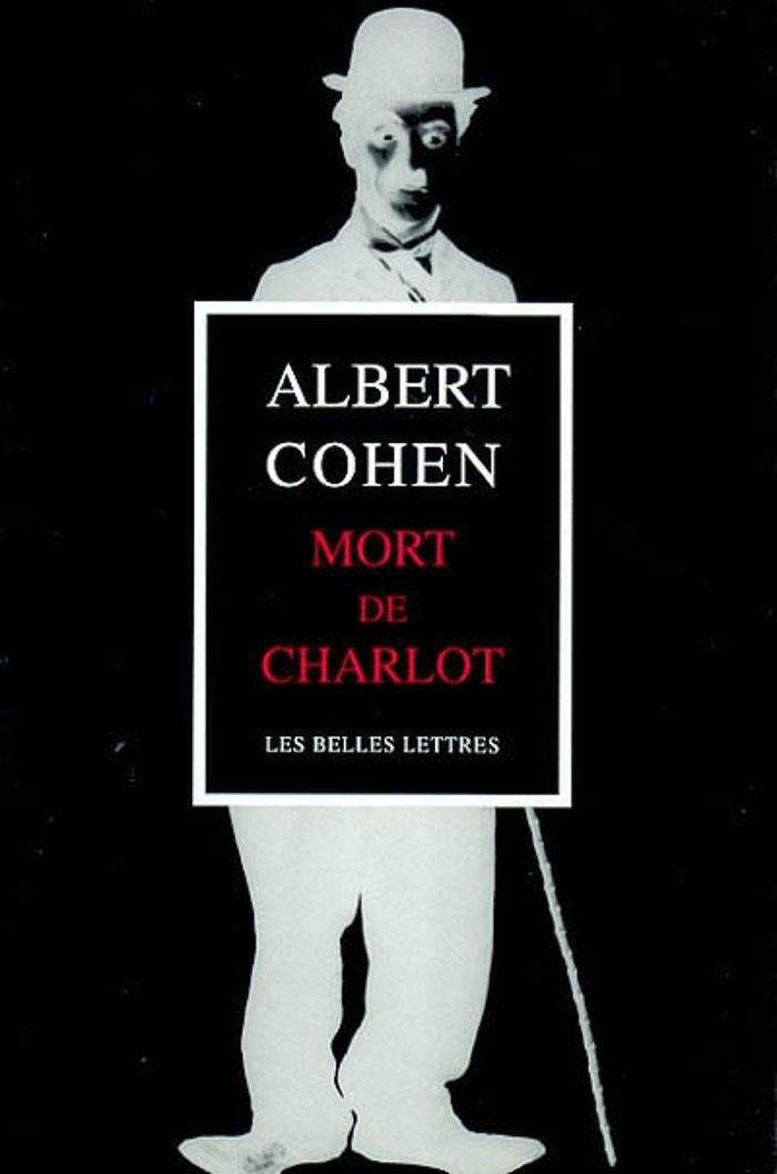 Couverture du livre « MORT DE CHARLOT - SUIVI DE "PROJECTIONS OU APRES-MINUIT A GENEVE" ET "CHER ORIENT". », librairie Les Contes Infusés à Corte