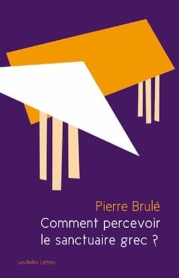 Couverture du livre « COMMENT PERCEVOIR LE SANCTUAIRE GREC ? - UNE ANALYSE SENSORIELLE DU PAYSAGE SACRE », librairie Les Contes Infusés à Corte