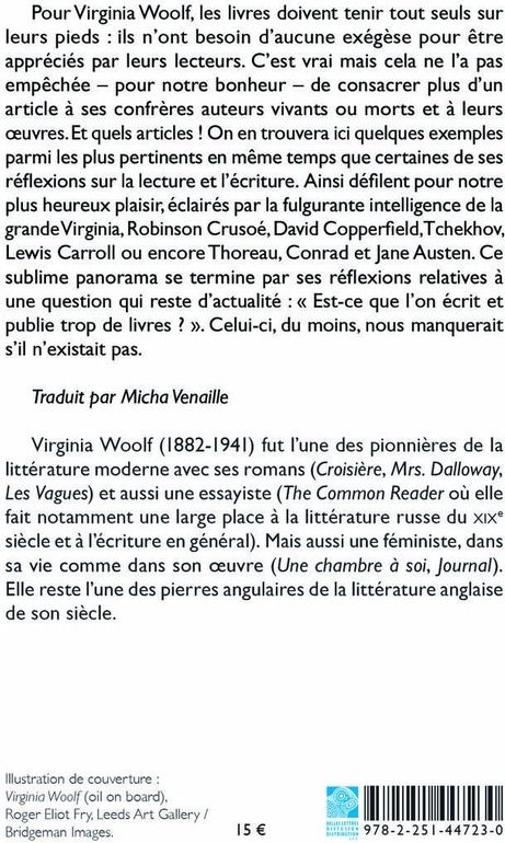 Quatrième de couverture de « Les livres tiennent tout seuls sur leurs pieds »