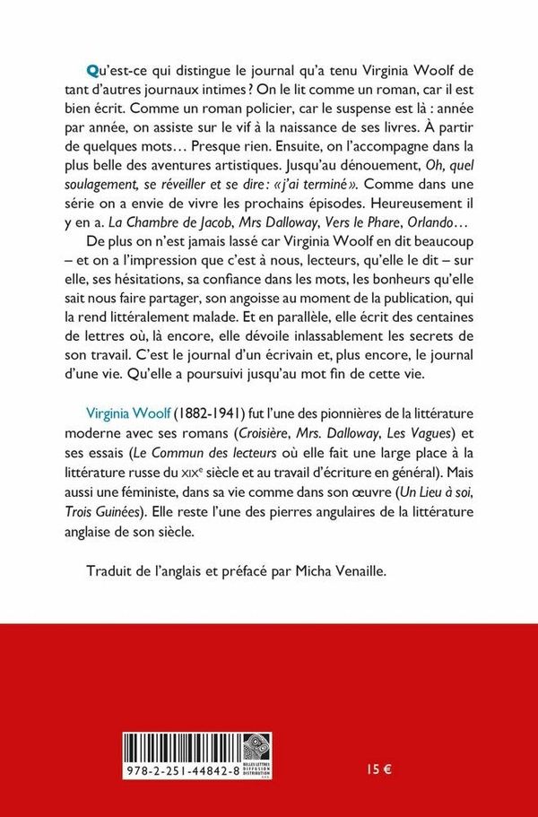 Quatrième de couverture de « Quel soulagement : se dire "j'ai terminé" »