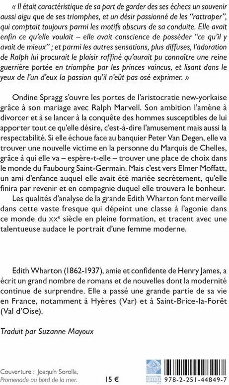 Quatrième de couverture de « Les beaux mariages : roman »
