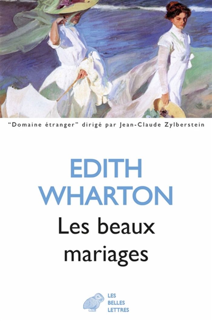 Couverture du livre « Les beaux mariages : roman » de Edith Wharton, librairie Les Contes Infusés à Corte