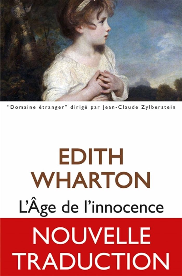 Couverture du livre « L'âge de l'innocence : roman » de Edith Wharton, librairie Les Contes Infusés à Corte