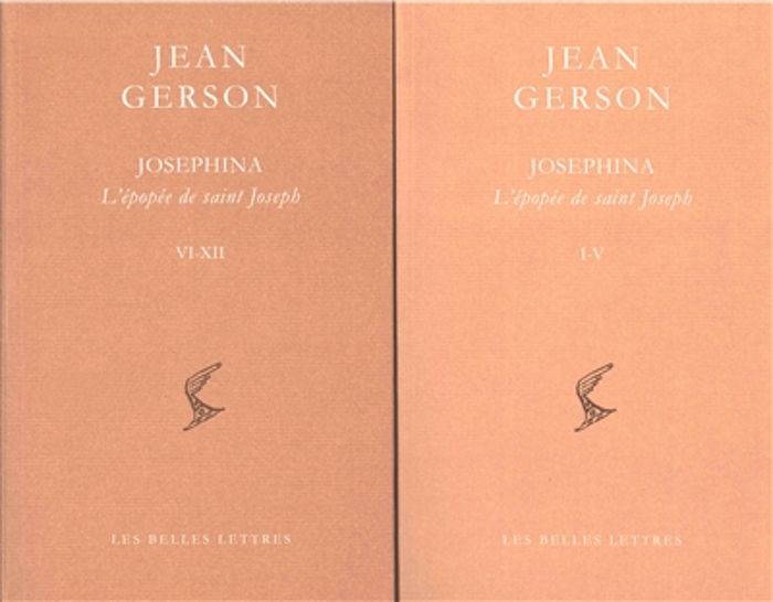 Couverture du livre « JOSEPHINA - L'EPOPEE DE SAINT JOSEPH. VOLUMES 1 ET 2 - EDITION BILINGUE », librairie Les Contes Infusés à Corte