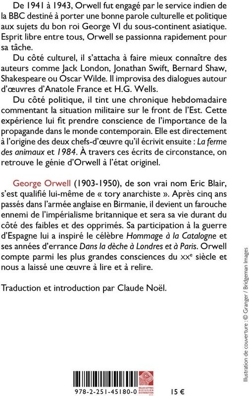Quatrième de couverture de « Chroniques du temps de la guerre : 1941-1943 »