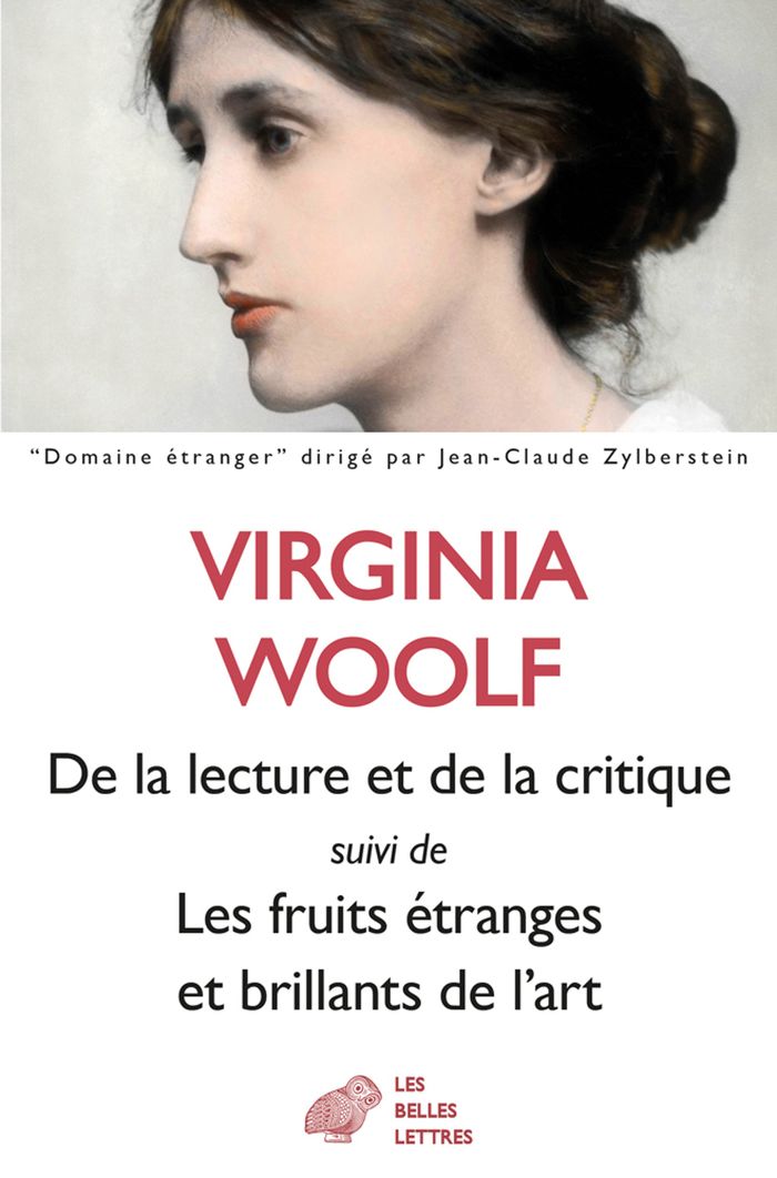 Couverture du livre « De la lecture et de la critique » de Virginia Woolf, librairie Les Contes Infusés à Corte