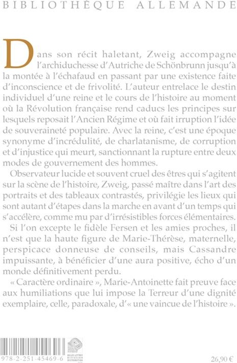 Quatrième de couverture de « Marie-Antoinette : portrait d'une personne ordinaire »