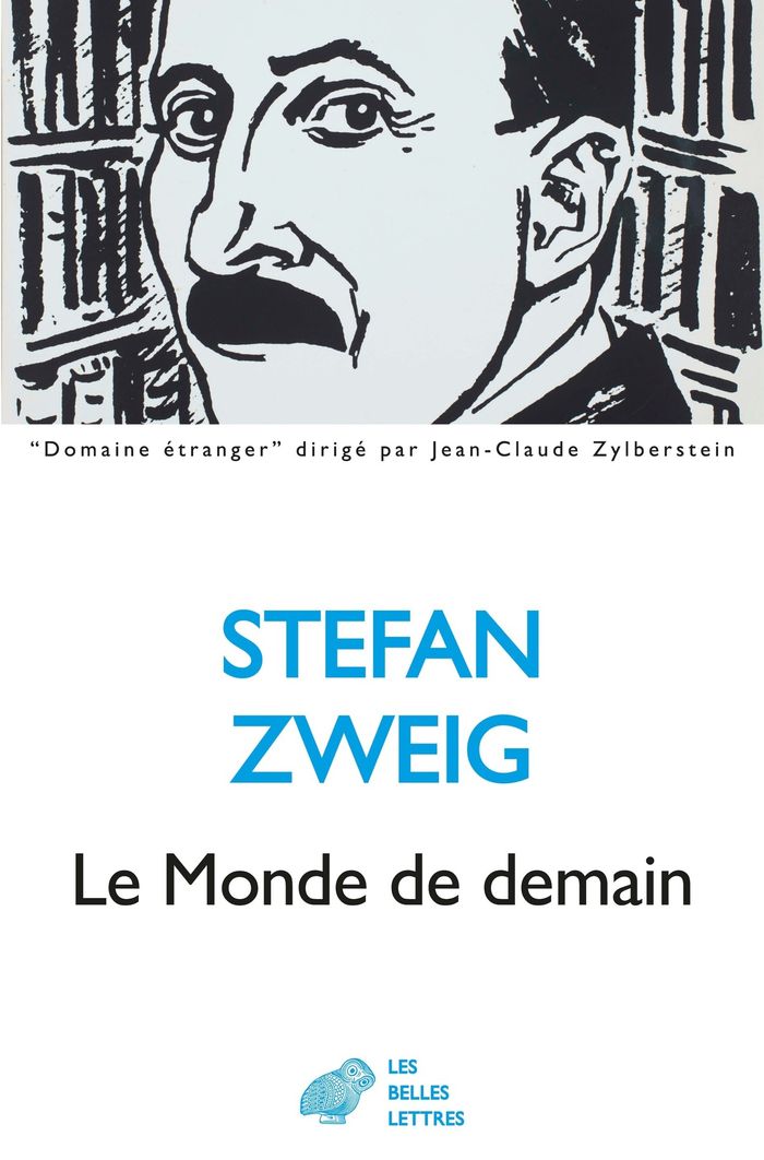 Couverture du livre « Le monde de demain : essais et conférences » de Stefan Zweig, librairie Les Contes Infusés à Corte