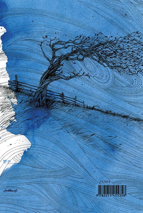 Quatrième de couverture de « Les Hauts de Hurtebise »