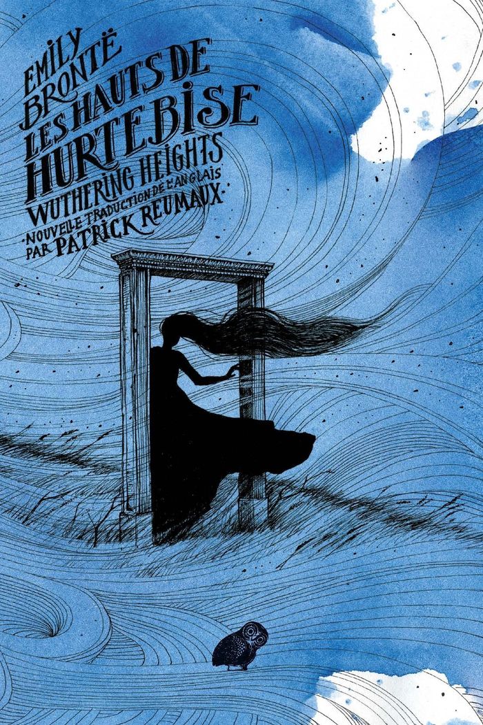Couverture du livre « Les Hauts de Hurtebise » de Emily Brontë, librairie Les Contes Infusés à Corte