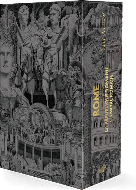 Quatrième de couverture de « Rome : La République romaine / L'Empire romain »