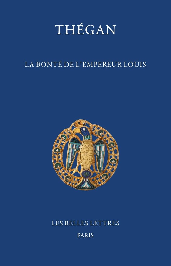 Couverture du livre « La Bonté de l'empereur Louis » de Thégan, librairie Les Contes Infusés à Corte