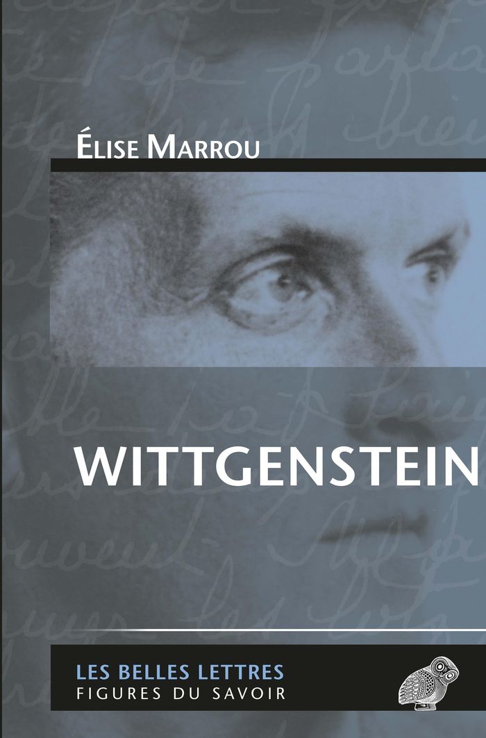 Couverture du livre « Wittgenstein » de Élise Marrou, librairie Les Contes Infusés à Corte