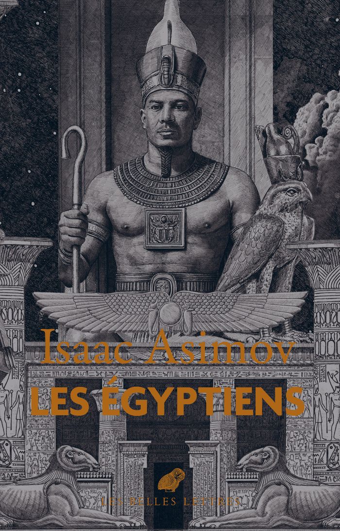 Couverture du livre « LES EGYPTIENS - ILLUSTRATIONS, NOIR ET BLANC », librairie Les Contes Infusés à Corte