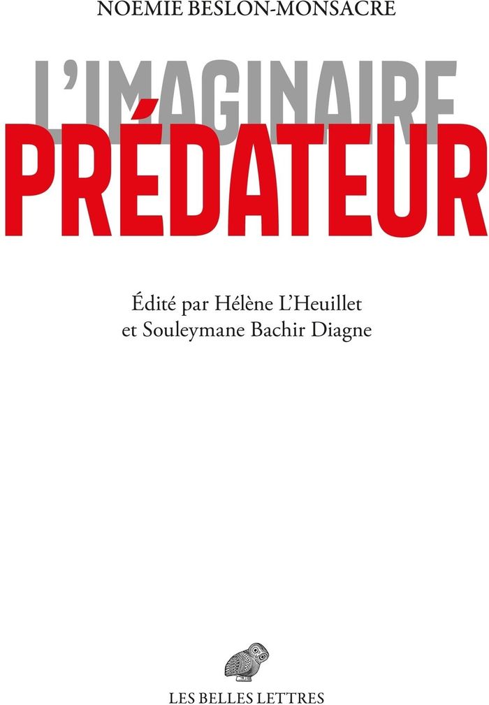Couverture du livre « L'imaginaire prédateur » de Noémie Beslon-Monsacré, librairie Les Contes Infusés à Corte
