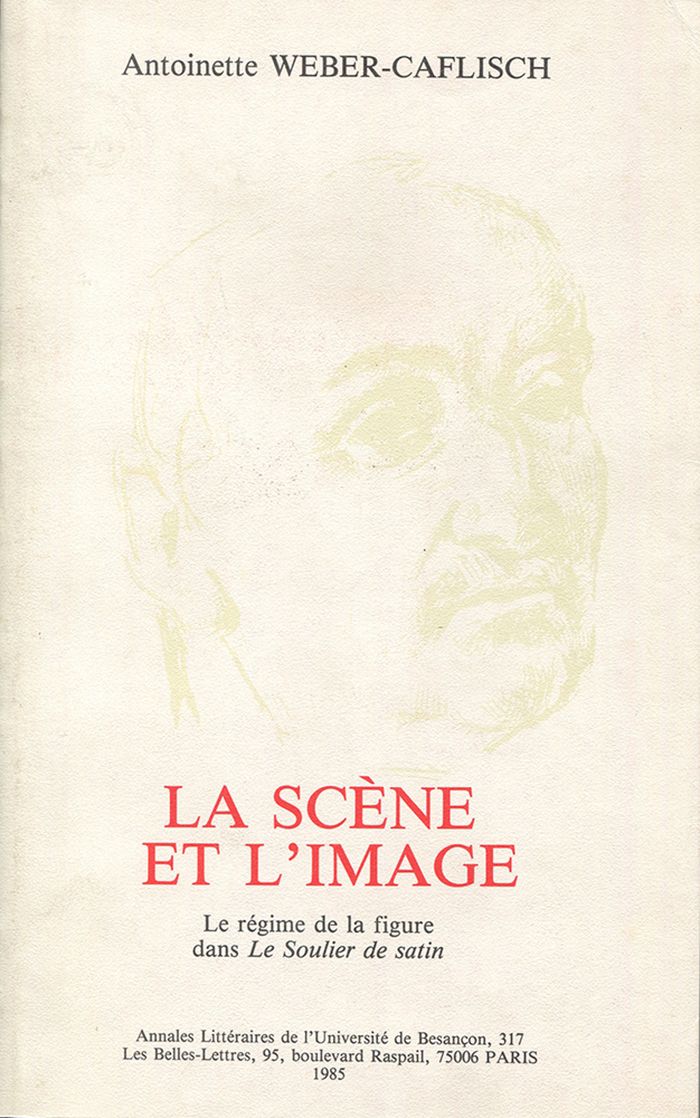 Couverture du livre « SCENE ET L'IMAGE », librairie Les Contes Infusés à Corte