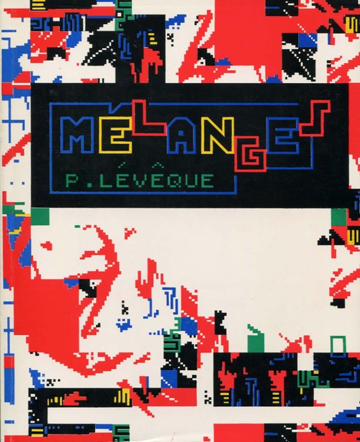 Couverture du livre « MELANGES PIERRE LEVEQUE » de M-M. Mactoux, librairie Les Contes Infusés à Corte