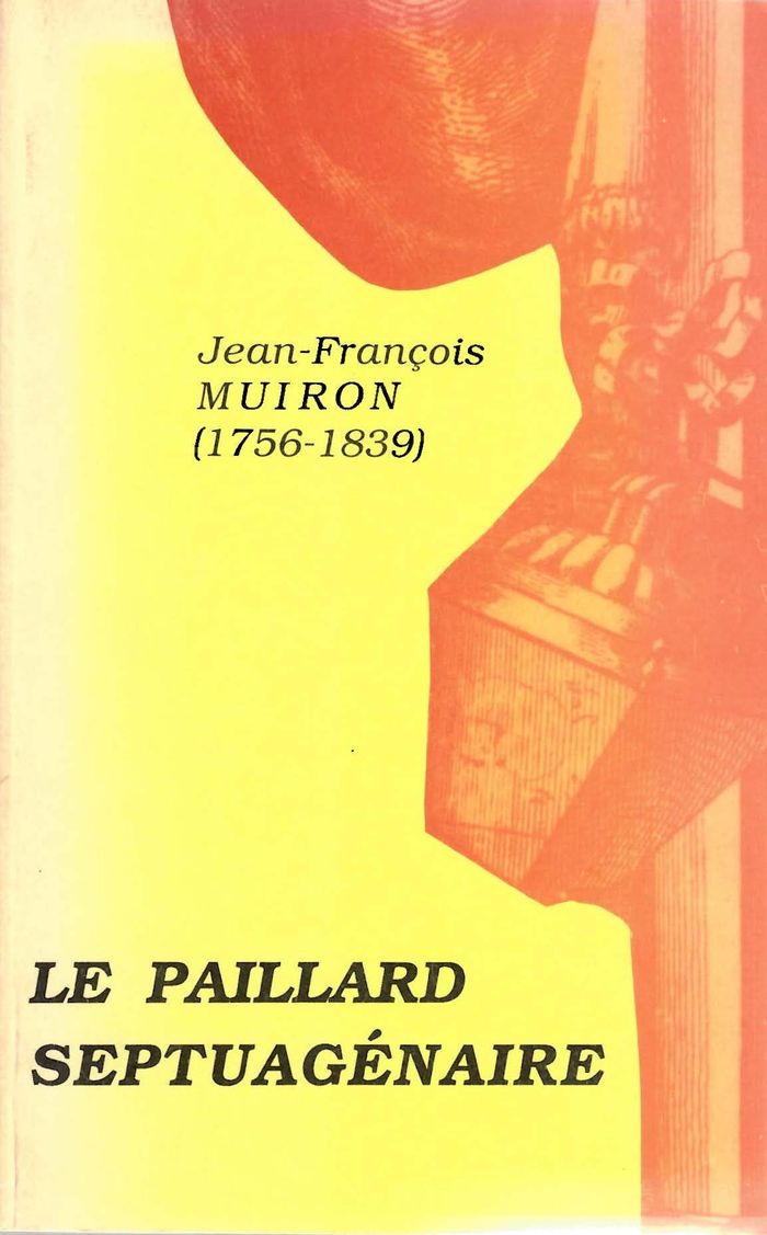 Couverture du livre « JEAN-FRANCOIS MURION (1756-1839) », librairie Les Contes Infusés à Corte