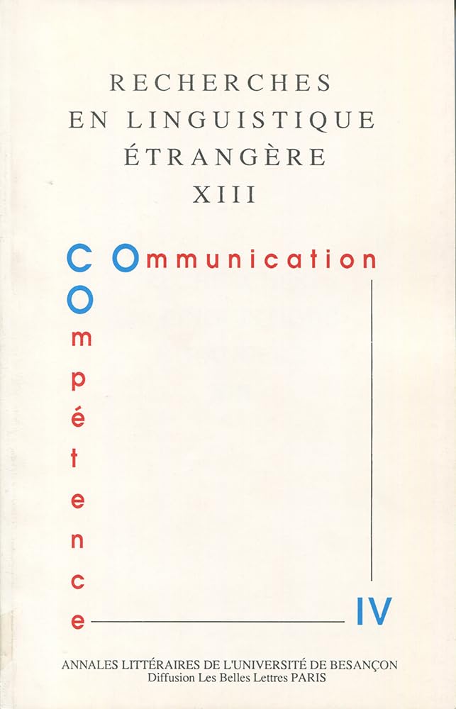 Couverture du livre « RECHERCHES EN LINGUISTIQUE ETRANGERE » de Yves Gilli, librairie Les Contes Infusés à Corte