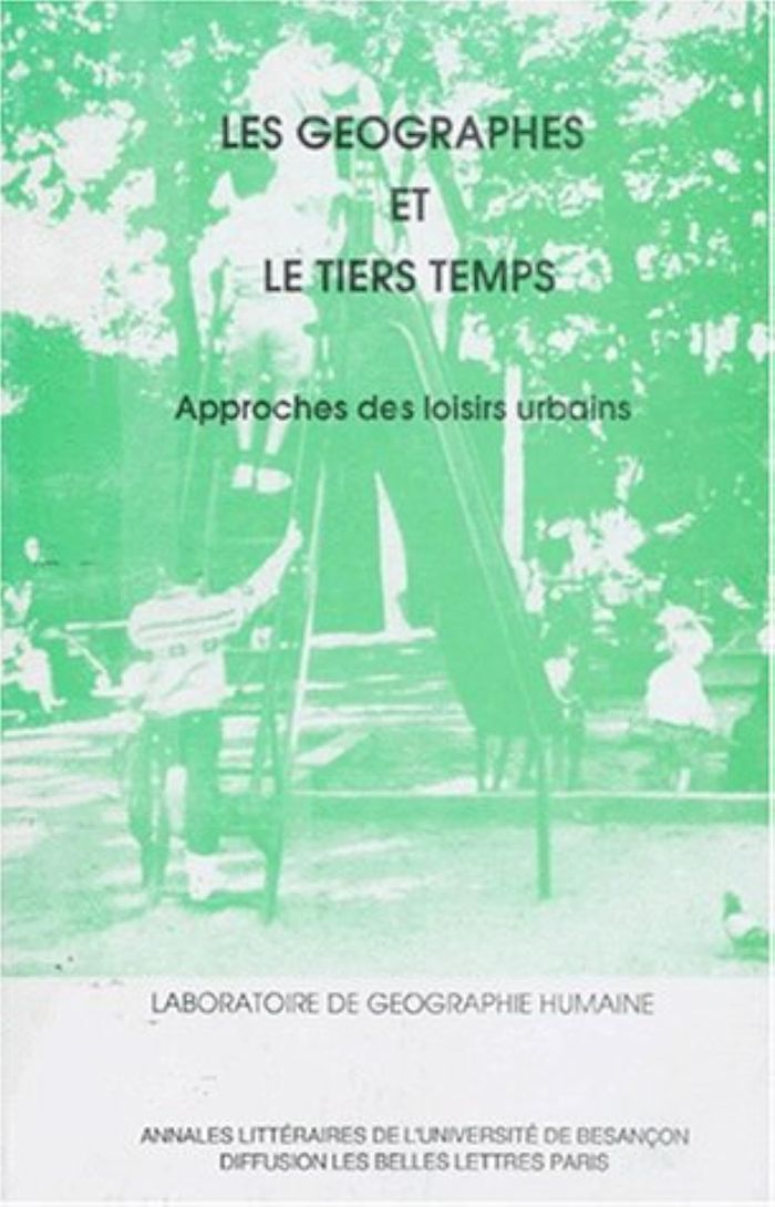 Couverture du livre « GEOGRAPHES ET LE TIERS TEMPS » de Thierry Brossard, librairie Les Contes Infusés à Corte