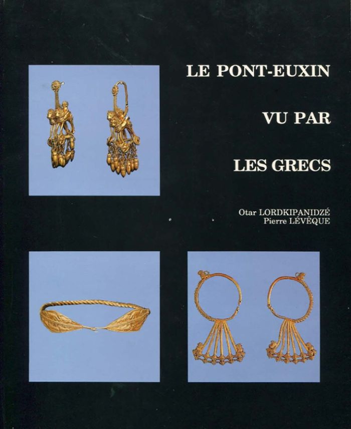 Couverture du livre « PONT-EUXIN VU PAR LES GRECS » de Lordkipanidze, librairie Les Contes Infusés à Corte