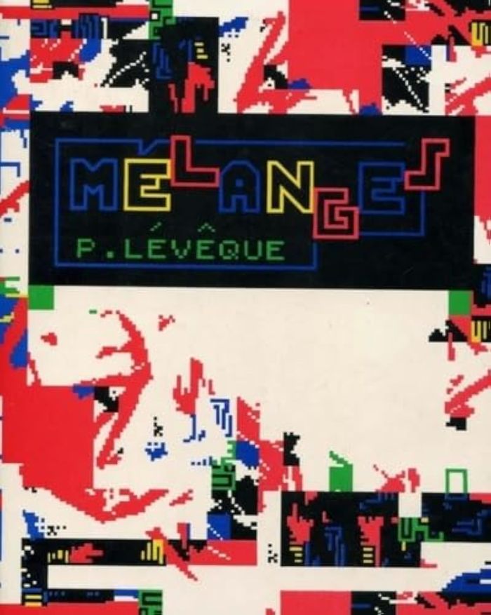 Couverture du livre « MELANGES PIERRE LEVEQUE » de M-M. Mactoux, librairie Les Contes Infusés à Corte