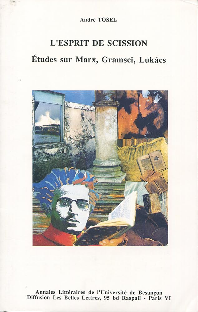 Couverture du livre « ESPRIT DE SCISSION », librairie Les Contes Infusés à Corte