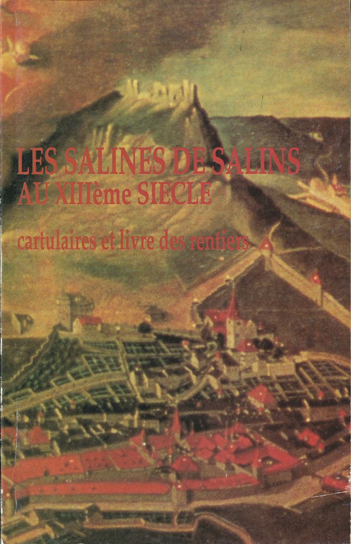 Couverture du livre « SALINES DE SALINS AU 13E SIECLE » de Locatelli/brun/jean, librairie Les Contes Infusés à Corte