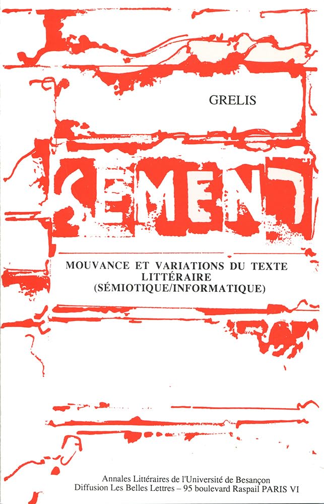 Couverture du livre « SEMEN, N  7/1992 » de Claude Conde, librairie Les Contes Infusés à Corte