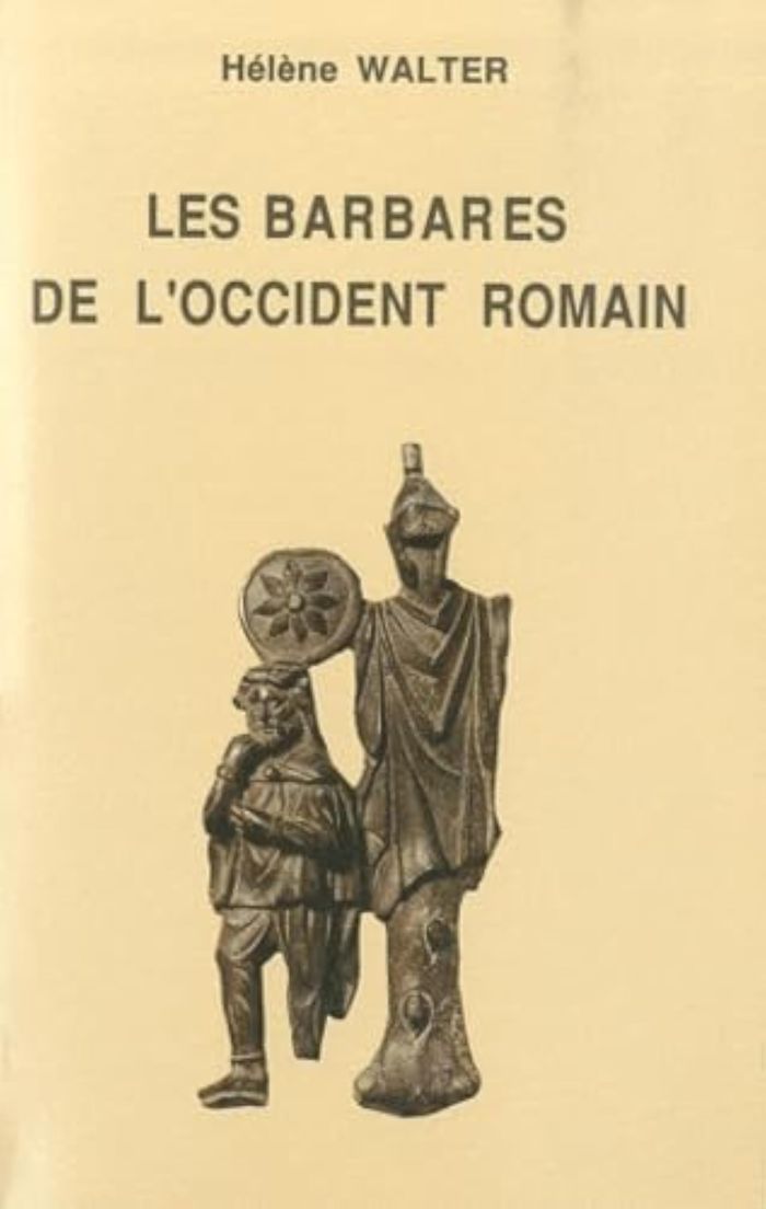 Couverture du livre « BARBARES DE L'OCCIDENT ROMAIN » de Walter, librairie Les Contes Infusés à Corte