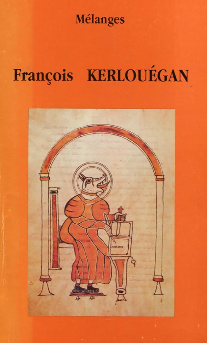 Couverture du livre « MELANGES FRANCOIS KERLOUEGAN » de Daniele Conso, librairie Les Contes Infusés à Corte