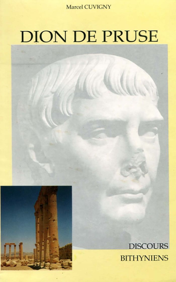 Couverture du livre « DISCOURS BITHYNIENS (DISCOURS 38-51) », librairie Les Contes Infusés à Corte