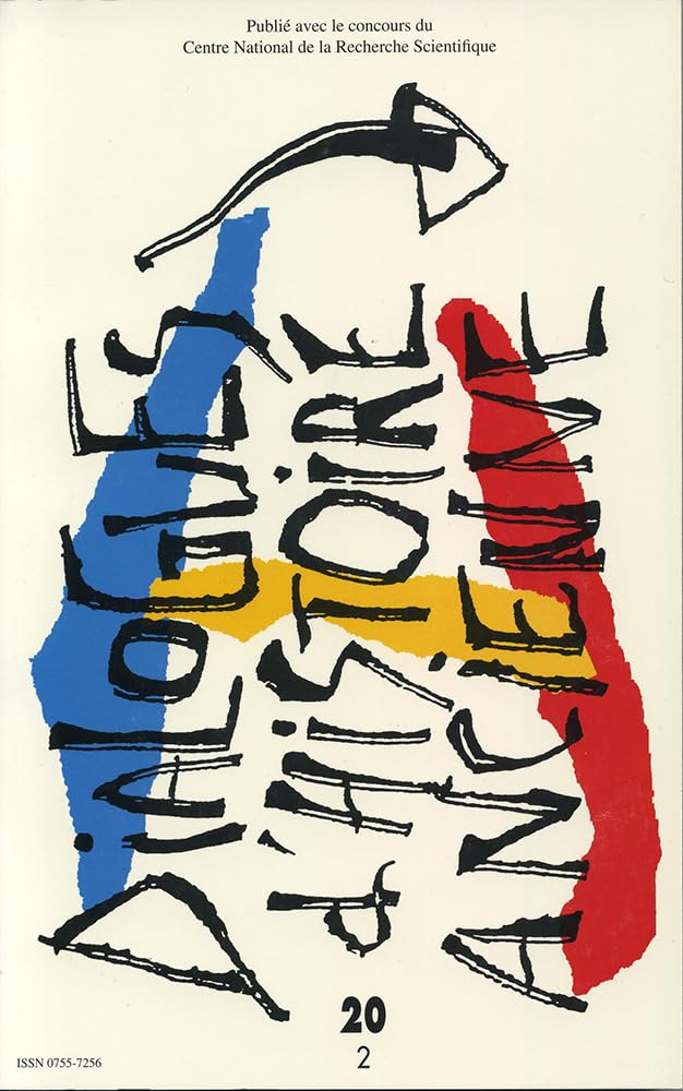 Couverture du livre « DIALOGUES D'HISTOIRE ANCIENNE, N 20-2/1994 » de Antonio Gonzales, librairie Les Contes Infusés à Corte