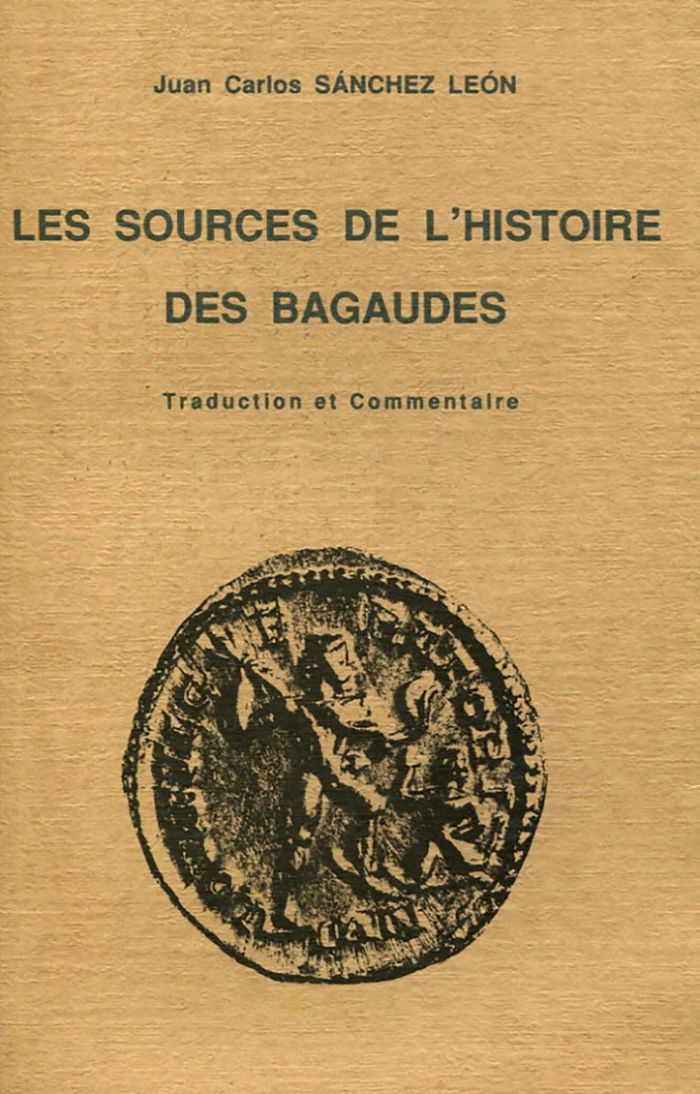 Couverture du livre « SOURCES DE L'HISTOIRE DES BAGAUDES », librairie Les Contes Infusés à Corte
