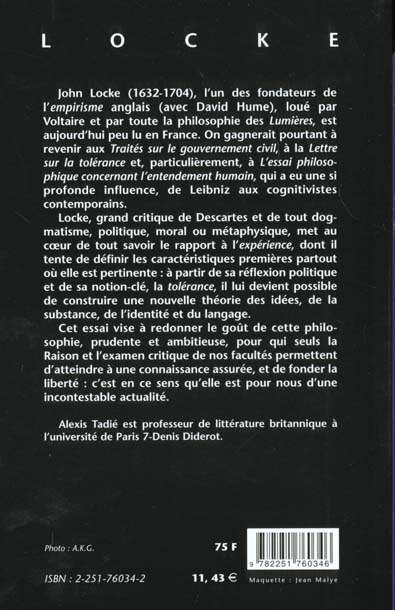Quatrième de couverture de « LOCKE »