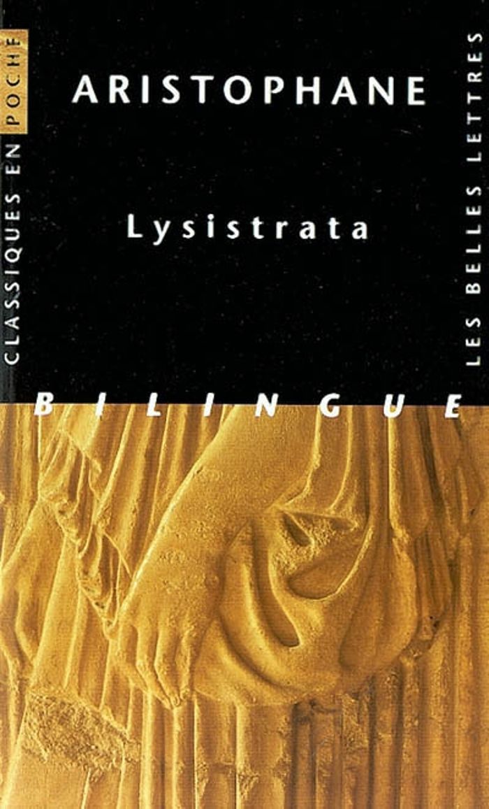 Couverture du livre « LYSISTRATA », librairie Les Contes Infusés à Corte
