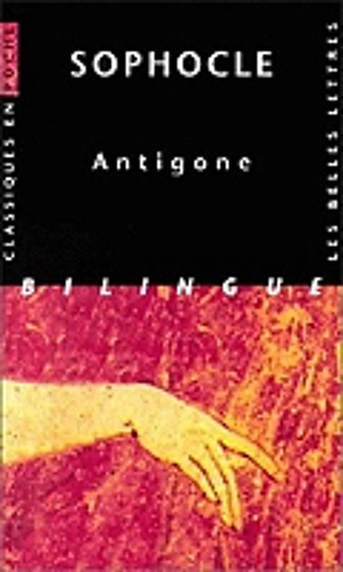 Couverture du livre « ANTIGONE », librairie Les Contes Infusés à Corte